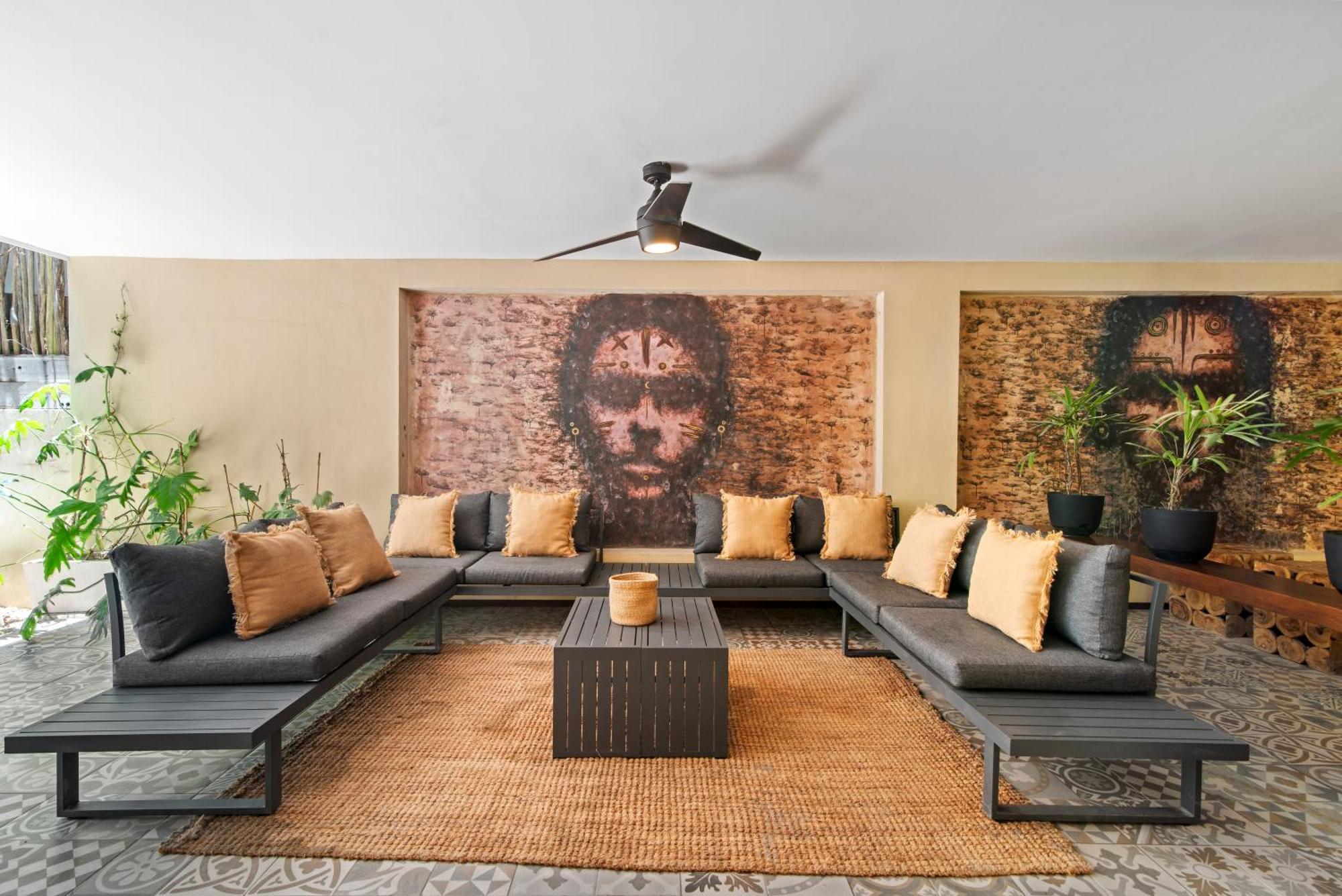 טולום Kahatsa' Boutique Hotel מראה חיצוני תמונה