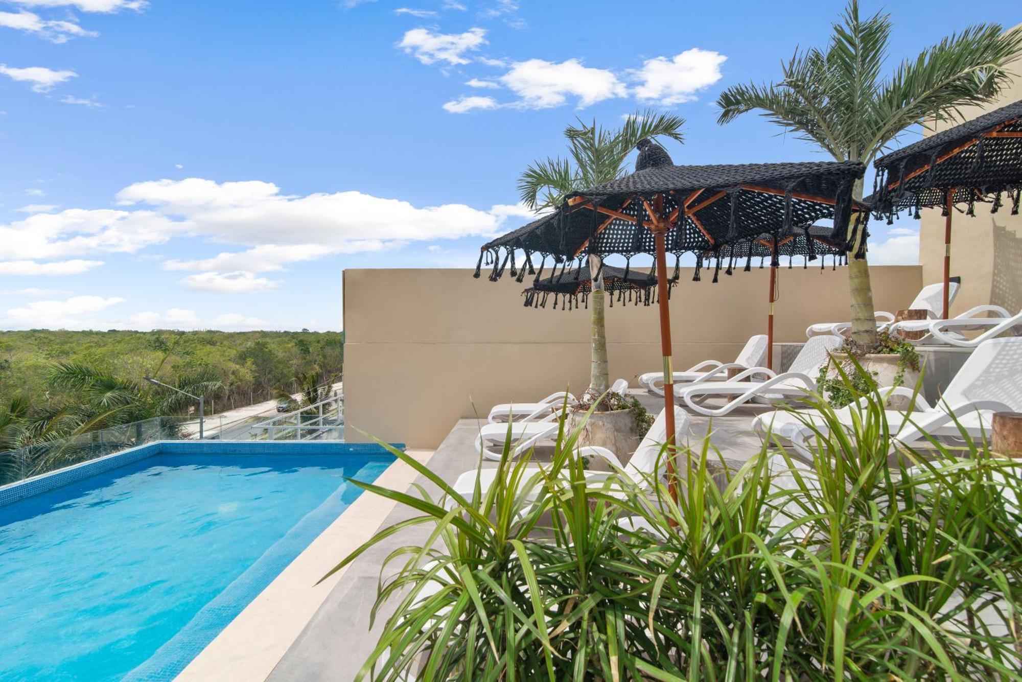 טולום Kahatsa' Boutique Hotel מראה חיצוני תמונה