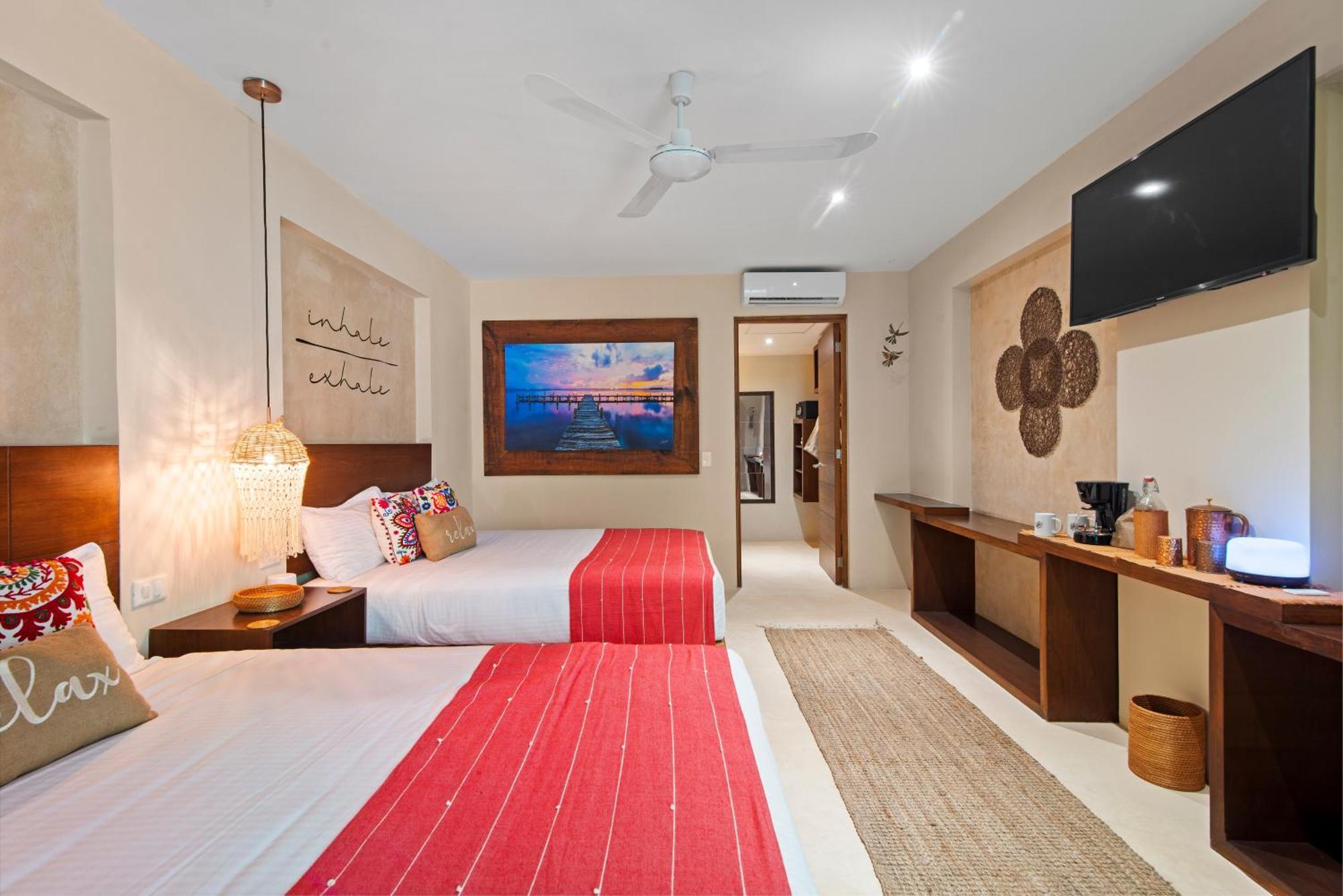 טולום Kahatsa' Boutique Hotel מראה חיצוני תמונה