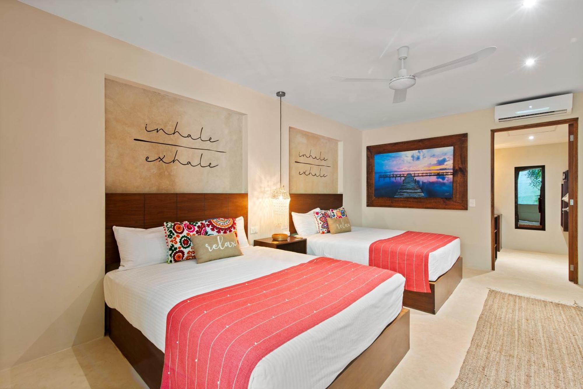טולום Kahatsa' Boutique Hotel מראה חיצוני תמונה